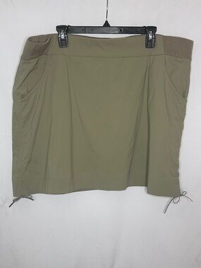 Like New Columbia Ruched All Seasons Skort